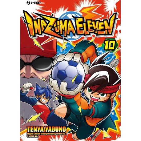 INAZUMA ELEVEN TENYA YABUNO n. 10