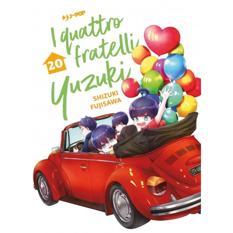 QUATTRO FRATELLI YUZUKI DI FUJISAWA n. 20