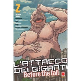BEFORE THE FALL ATTACCO DEI GIGANTI DI SUZUKAZE ESHIKI COLOSSAL ED n. 2
