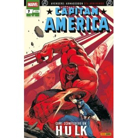 CAPITAN AMERICA NUOVA SERIE 2025 n. 7