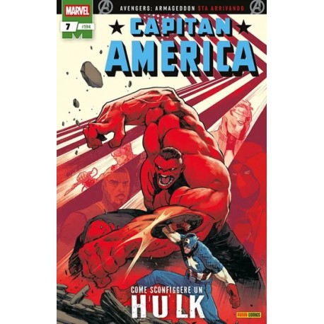 CAPITAN AMERICA NUOVA SERIE 2025 n. 7