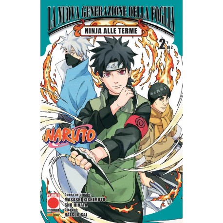 NARUTO NINJA ALLE TERME DI NATSUO SAI DI 2 n. 2