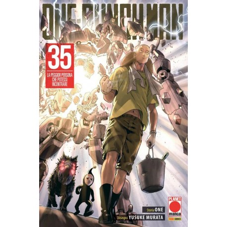 ONE PUNCH DI ONE E YUSUKE MURATA n. 35