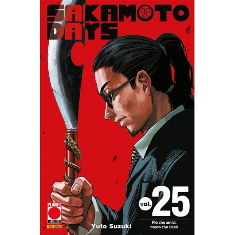 SAKAMOTO DAYS DI YUTO SUZUKI n. 25