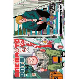 SAKAMOTO DAYS DI YUTO SUZUKI VARIANT n. 25