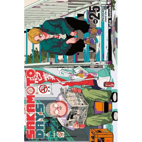 SAKAMOTO DAYS DI YUTO SUZUKI VARIANT n. 25