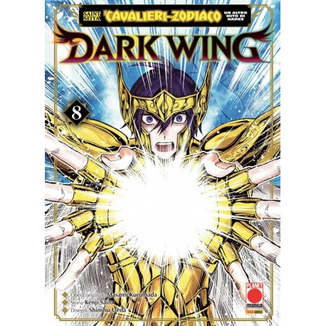 DARK WING SAINT SEIYA CAVALIERI DELLO ZODIACO UN ALTRO MITO n. 8