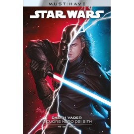 STAR WARS DARTH VADER CUORE NERO DEI SITH MUST HAVE n. 1