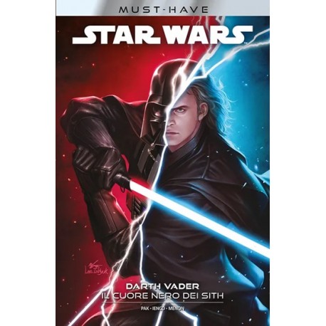 STAR WARS DARTH VADER CUORE NERO DEI SITH MUST HAVE n. 1