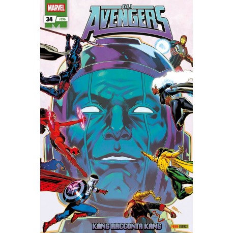 AVENGERS NUOVO INIZIO 2023 n. 34