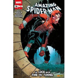 AMAZING SPIDERMAN UOMO RAGNO NUOVO INIZIO 2025 n. 16