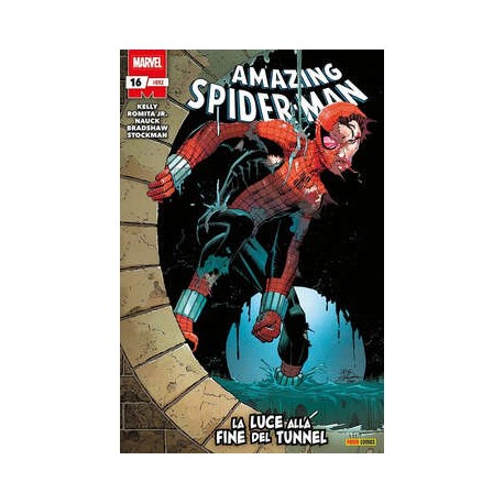 AMAZING SPIDERMAN UOMO RAGNO NUOVO INIZIO 2025 n. 16