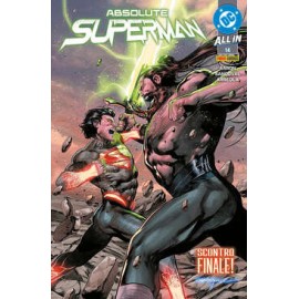 ABSOLUTE SUPERMAN SPILLATO 2025 n. 14