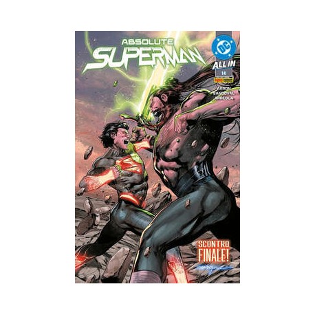 ABSOLUTE SUPERMAN SPILLATO 2025 n. 14