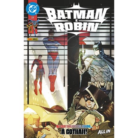 BATMAN E ROBIN 2024 MENSILE n. 27