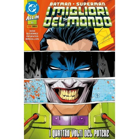 BATMAN E SUPERMAN I MIGLIORI DEL MONDO n. 41