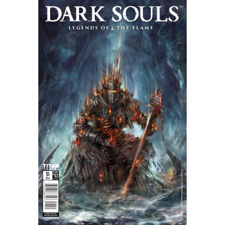 DARK SOULS LE LEGGENDE DELLA FIAMMA TP n. 3
