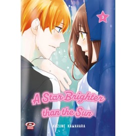 A STAR BRIGHTER THAN THE SUN DI KAWAHARA n. 3