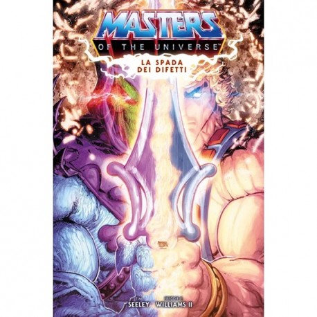 MASTERS OF THE UNIVERSE SPADA DEI DIFETTI HE MAN n. 1