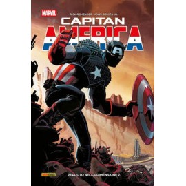 MARVEL POCKET CAPITAN AMERICA PERDUTO NELLA DIMENSIONE Z n. 1