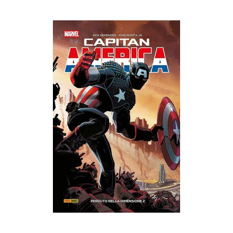 MARVEL POCKET CAPITAN AMERICA PERDUTO NELLA DIMENSIONE Z n. 1