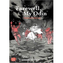 FAREWELL MY ODIN COMPLETE EDITION DI CHIRIRO YOSHIOKA VARIANT n. 1