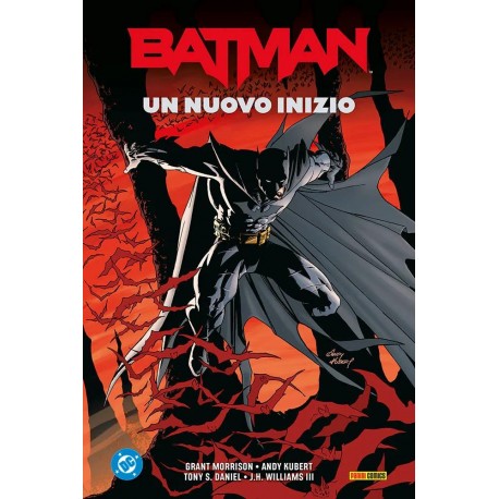 BATMAN UN NUOVO INIZIO TP DI G MORRISON E KUBERT n. 1
