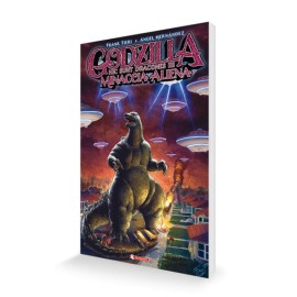 GODZILLA HIC SUNT DRACONES III MINACCIA ALIENA TP n. 1