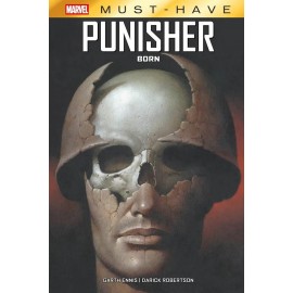 PUNISHER BORN DI G ENNIS E ROBERTSON MUST HAVE n. 1