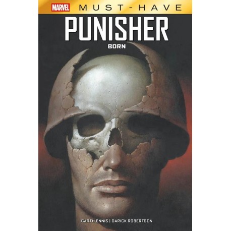 PUNISHER BORN DI G ENNIS E ROBERTSON MUST HAVE n. 1
