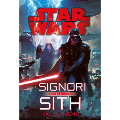 STAR WARS SIGNORI DEI SITH ROMANZO n. 1