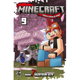MINECRAFT VIAGGIO AI CONFINI DEL MONDO DI SETO KAZUYOSHI n. 9