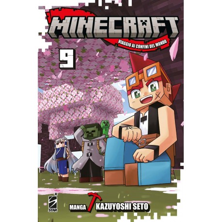 MINECRAFT VIAGGIO AI CONFINI DEL MONDO DI SETO KAZUYOSHI n. 9