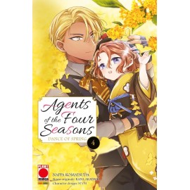 AGENTS OF THE FOUR SEASONS DANCE OF SPRING DI NAPPA KOMATSUDA n. 4