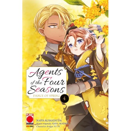 AGENTS OF THE FOUR SEASONS DANCE OF SPRING DI NAPPA KOMATSUDA n. 4