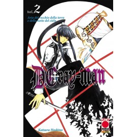 D GRAY MAN DI K HOSHINO RISTAMPA n. 2