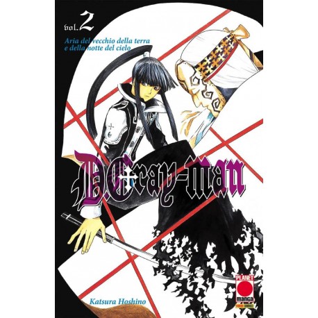 D GRAY MAN DI K HOSHINO RISTAMPA n. 2