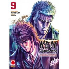 KEN IL GUERRIERO LE ORIGINI DEL MITO DI HARA E BURONSON EXTREME EDITION n. 9