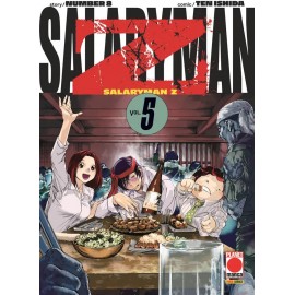 SALARYMAN Z DI NUMBER 8 E ISHIDA n. 5