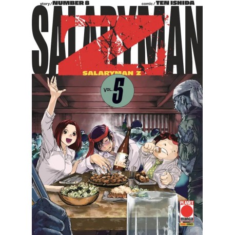 SALARYMAN Z DI NUMBER 8 E ISHIDA n. 5