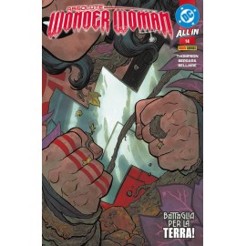 ABSOLUTE WONDER WOMAN SPILLATO 2025 n. 14