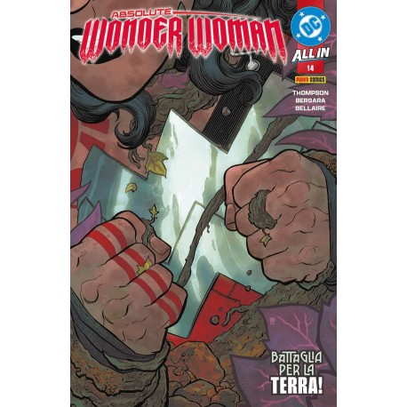 ABSOLUTE WONDER WOMAN SPILLATO 2025 n. 14
