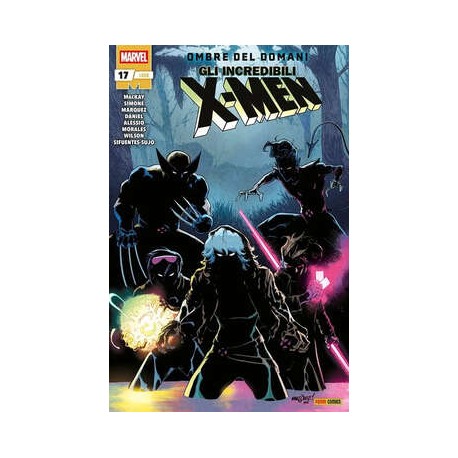 INCREDIBILI X MEN NUOVA SERIE 2024 n. 17