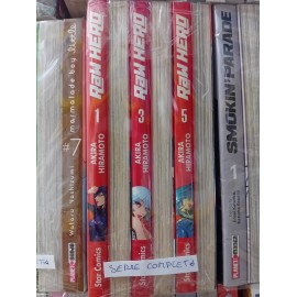 RAW HERO DI AKIRA HIRAMOTO SERIE COMPLETA n. 1