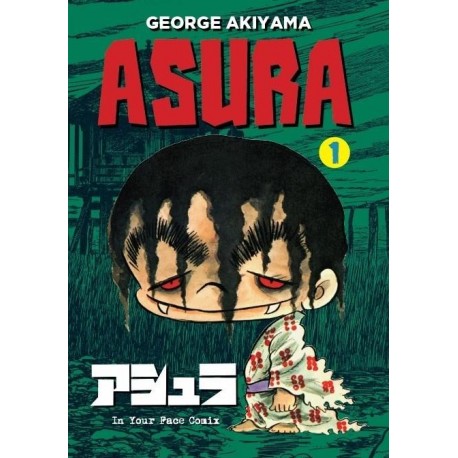 ASURA DI AKIYAMA GEORGE DI 2 n. 1