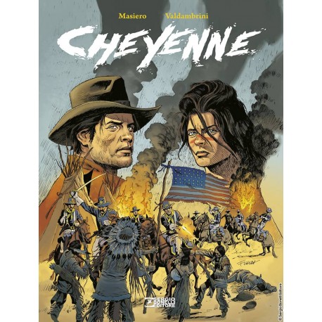 CHEYENNE DI MASIERO E VALDAMBRINI n. 1