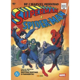 DC E MARVEL PRESENTANO SUPERMAN E SPIDERMAN DOTTOR DESTINO E PARASSITA n. 1
