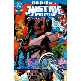 JUSTICE LEAGUE UNLIMITED 2025 n. 14