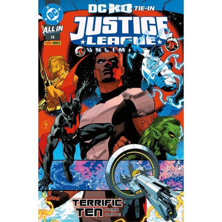 JUSTICE LEAGUE UNLIMITED 2025 n. 14