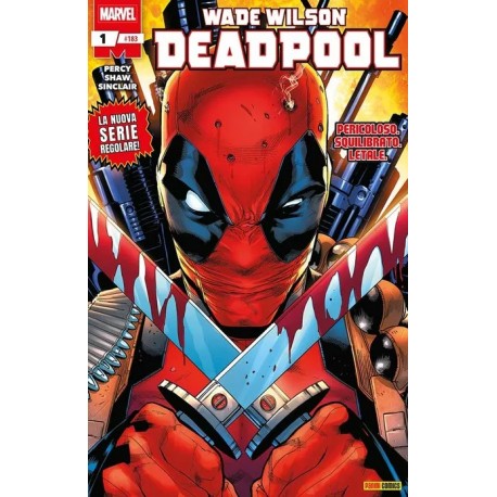 DEADPOOL NUOVA SERIE 2026 n. 1